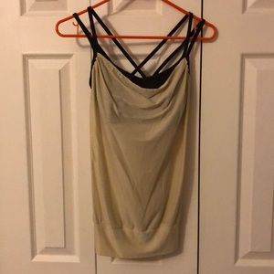 Lucy tank with built in bra